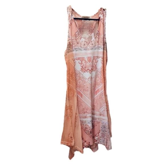 Simply Couture Tops - SIMPLY COUTURE Handkerchief Racerback Tunic